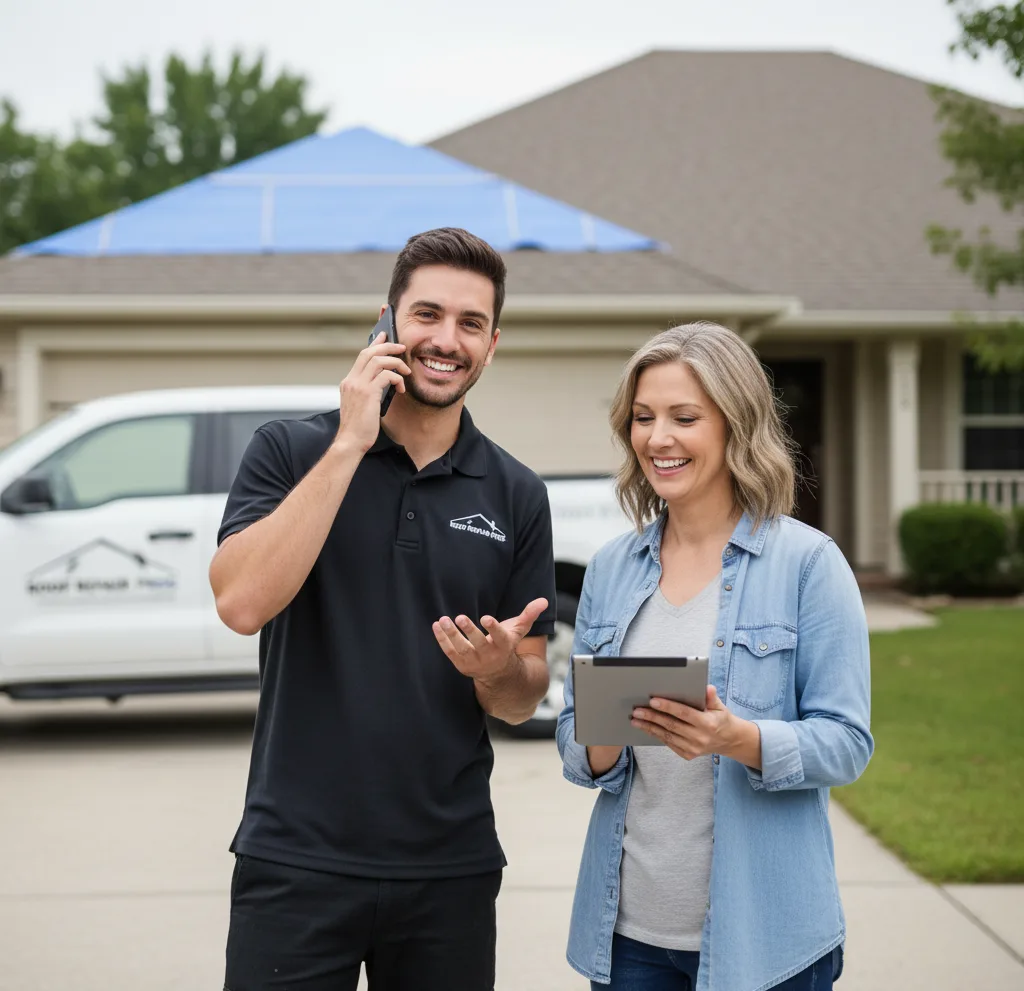 Modern Solutions Roof Repair customer support in South Fulton