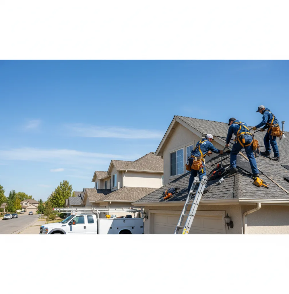 Roof Repair in South Fulton